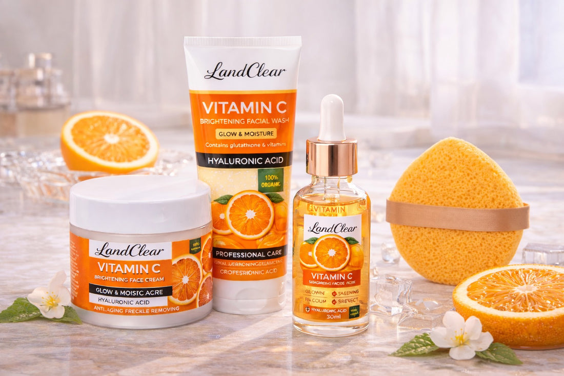 LandClear — The Art of Radiant, Refined Skin