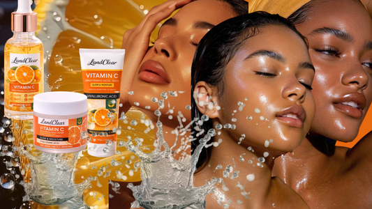 Luxury Vitamin C Skincare for Radiant Skin | LandClear