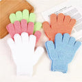 Exfoliating Bath Gloves – Deep Cleansing Body Scrub Mitts for Smooth Skin (1 Pair)